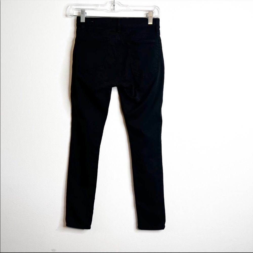 NWT Topshop Moto Black Leigh Super Soft Ankle Grazer, Size 25 - Picture 6 of 12